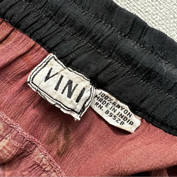 VINI Women's Gypsy Boho Multi Colored SKIRT Free Size - Picture 6 of 6